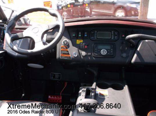 2016 Odes Raider 800