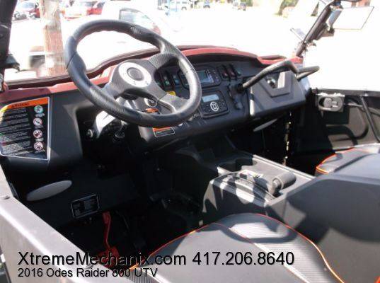 2016 Odes Raider 800