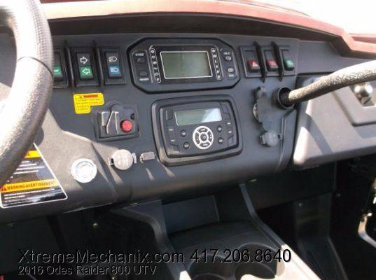 2016 Odes Raider 800