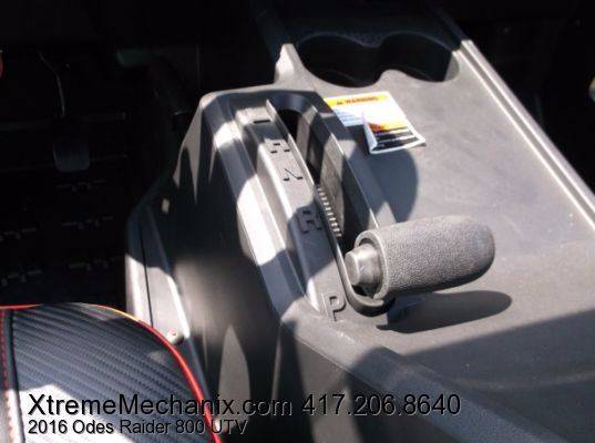 2016 Odes Raider 800