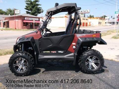 2016 Odes Raider 800