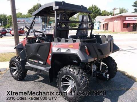 2016 Odes Raider 800