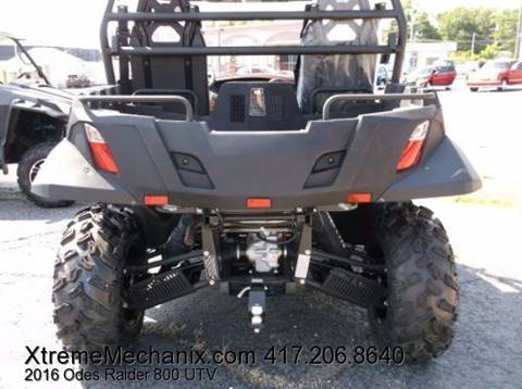 2016 Odes Raider 800