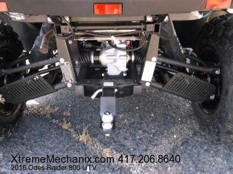 2016 Odes Raider 800