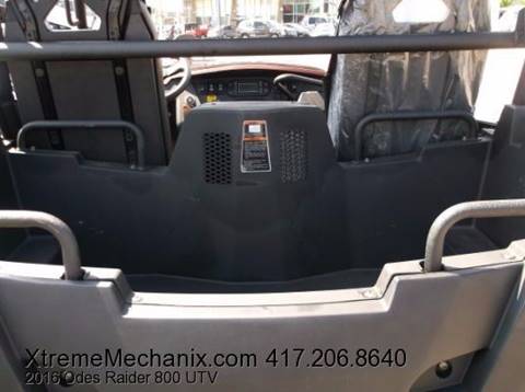 2016 Odes Raider 800