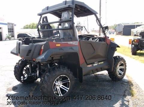 2016 Odes Raider 800