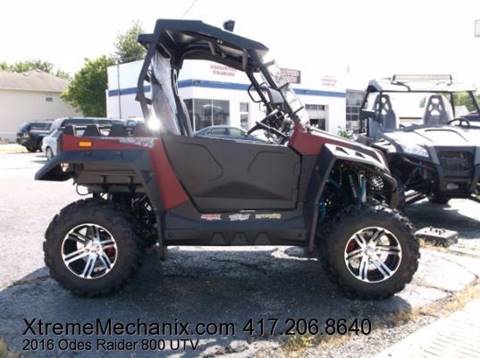 2016 Odes Raider 800