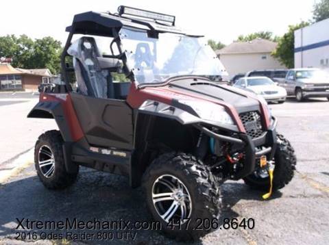 2016 Odes Raider 800