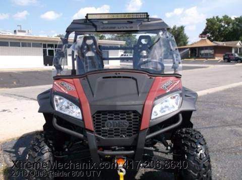 2016 Odes Raider 800
