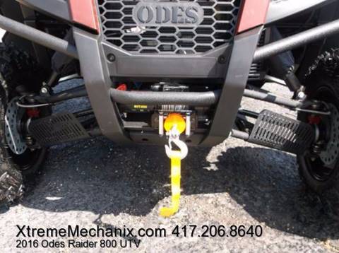 2016 Odes Raider 800