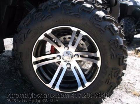 2016 Odes Raider 800