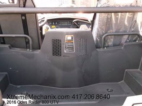 2016 Odes Raider 800
