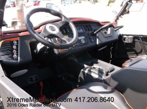 2016 Odes Raider 800