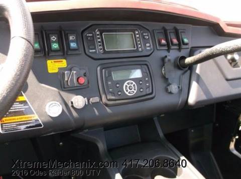 2016 Odes Raider 800