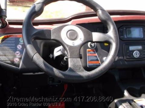 2016 Odes Raider 800