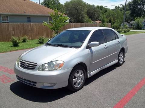 2003 Toyota Corolla for sale at Shuler Auto Sales and Service in Springfield MO