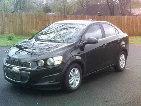 2012 Chevrolet Sonic for sale at Shuler Auto Sales and Service in Springfield MO