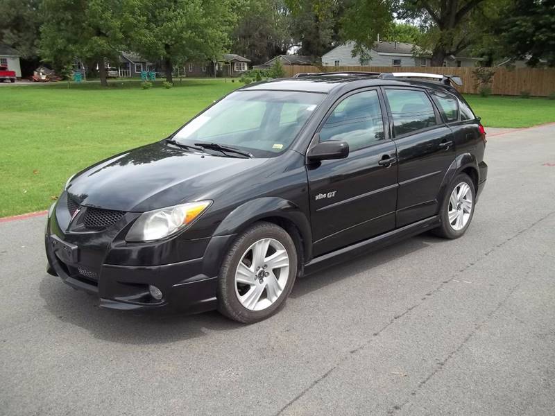 2004 Pontiac Vibe for sale at Shuler Auto Sales and Service in Springfield MO