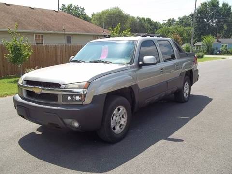 2003 Chevrolet Avalanche for sale at Shuler Auto Sales and Service in Springfield MO