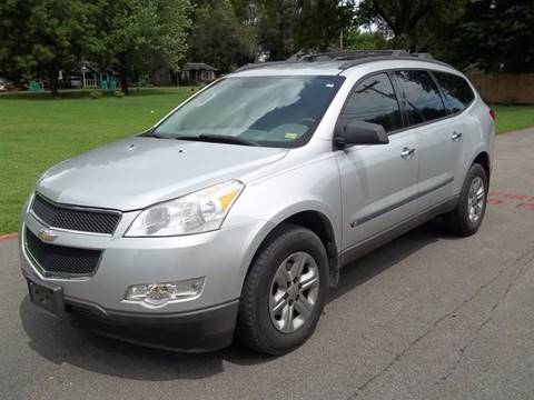 2010 Chevrolet Traverse for sale at Shuler Auto Sales and Service in Springfield MO