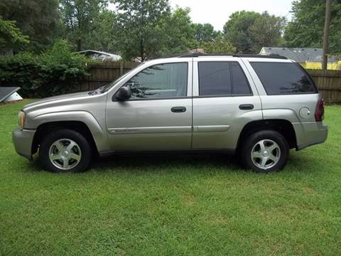 2003 Chevrolet TrailBlazer for sale at Shuler Auto Sales and Service in Springfield MO