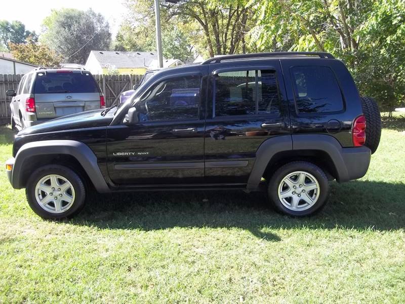 2003 Jeep Liberty for sale at Shuler Auto Sales and Service in Springfield MO