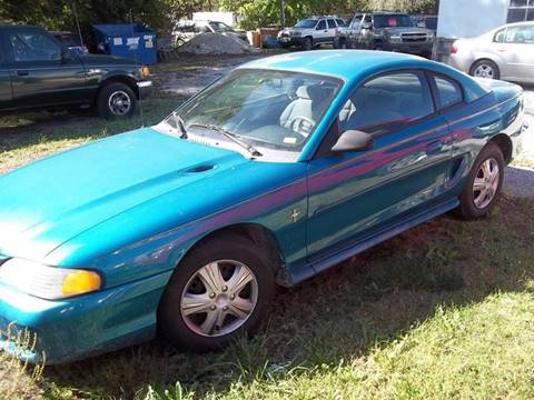 1995 Ford Mustang for sale at Shuler Auto Sales and Service in Springfield MO