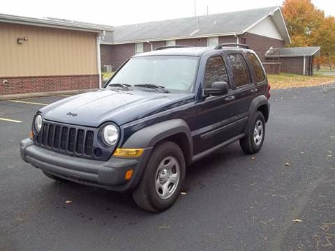 2006 Jeep Liberty for sale at Shuler Auto Sales and Service in Springfield MO