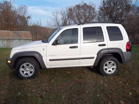 2004 Jeep Liberty for sale at Shuler Auto Sales and Service in Springfield MO