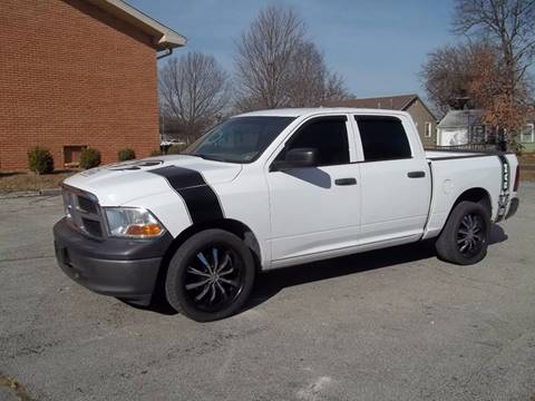 2010 Dodge Ram Pickup 1500 for sale at Shuler Auto Sales and Service in Springfield MO