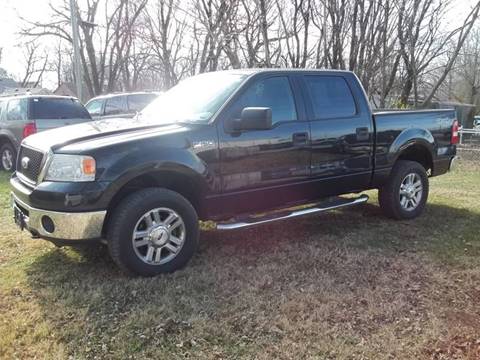 2006 Ford F-150 for sale at Shuler Auto Sales and Service in Springfield MO