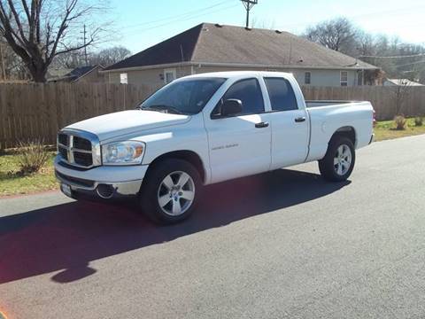 2007 Dodge Ram Pickup 1500 for sale at Shuler Auto Sales and Service in Springfield MO