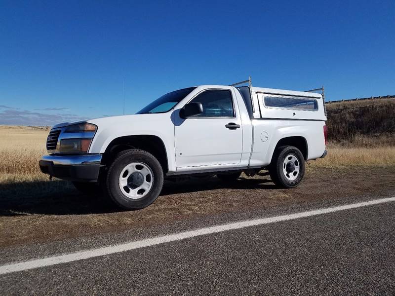 2009 GMC Canyon for sale at Electric City Auto Sales in Great Falls MT