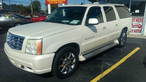2006 Cadillac Escalade ESV for sale at Deckers Auto Sales Inc in Fayetteville NC