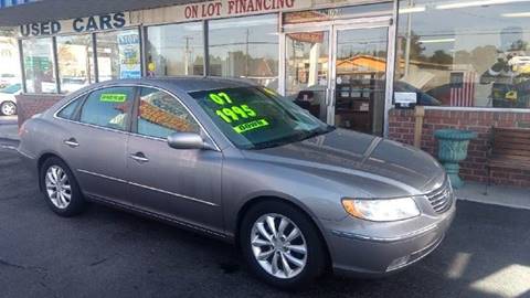 2007 Hyundai Azera for sale at Deckers Auto Sales Inc in Fayetteville NC