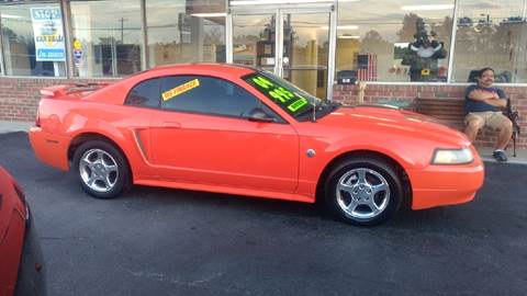 2004 Ford Mustang for sale at Deckers Auto Sales Inc in Fayetteville NC