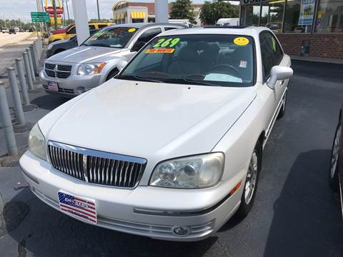 2004 Hyundai XG350 for sale at Deckers Auto Sales Inc in Fayetteville NC