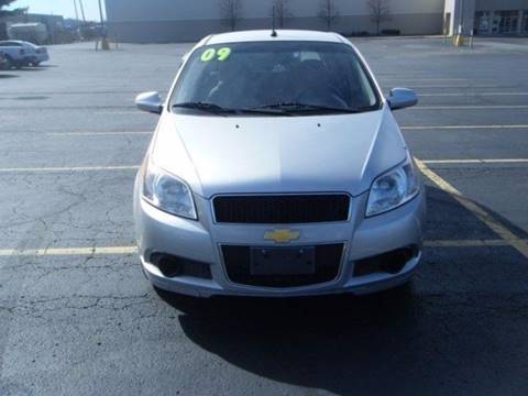 2009 Chevrolet Aveo for sale at United Auto Sales of Louisville in Louisville KY