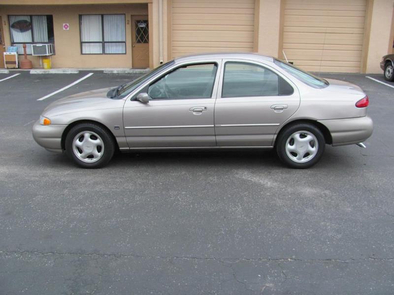 1996 Ford Contour LX
