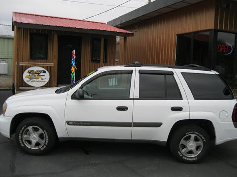 2004 Chevrolet TrailBlazer for sale at D'z Car'z in Valdese NC