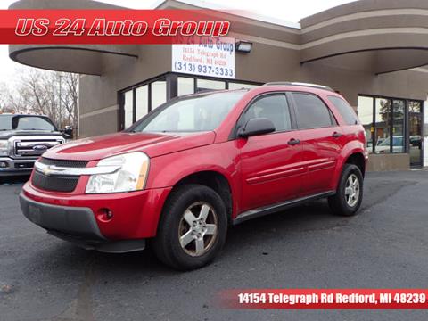 2005 Chevrolet Equinox for sale at US 24 Auto Group in Redford MI