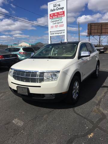 2007 Lincoln MKX for sale at US 24 Auto Group in Redford MI