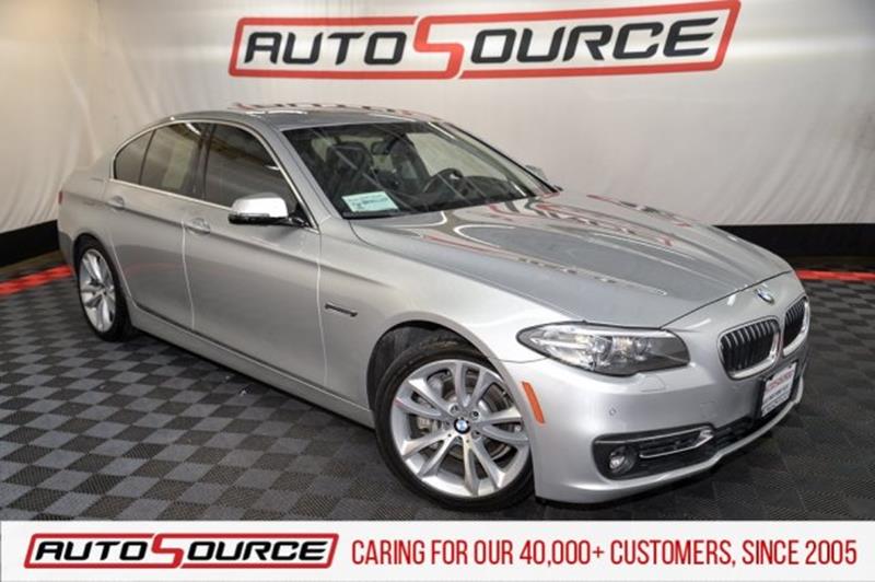 2015 BMW 5 Series 535d