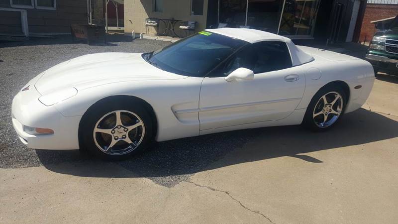 2001 Chevrolet Corvette for sale at Jerrys Vehicles Unlimited in Okemah OK