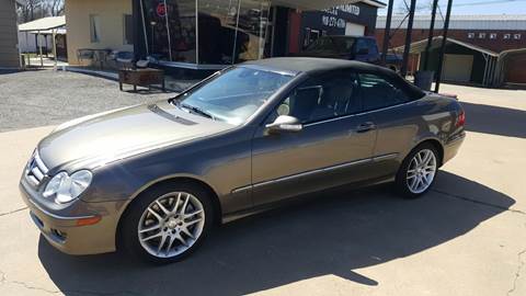 2009 Mercedes-Benz CLK for sale at Jerrys Vehicles Unlimited in Okemah OK