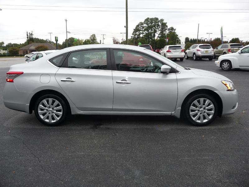 2014 Nissan Sentra for sale at Wade Hampton Auto Mart in Greer SC