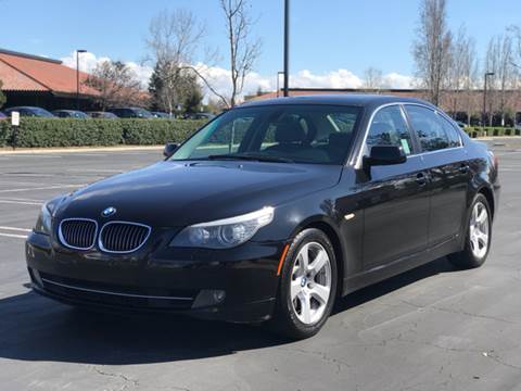 2008 BMW 5 Series for sale at Silmi Auto Sales in Newark CA