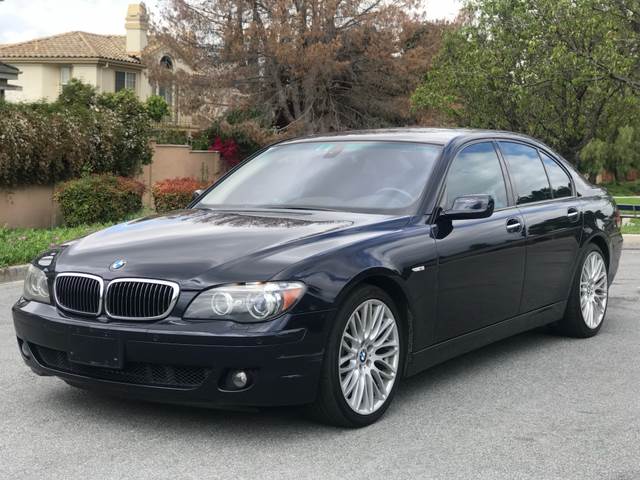 2007 BMW 7 Series for sale at Silmi Auto Sales in Newark CA