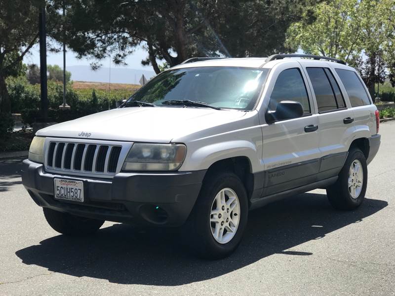 2004 Jeep Grand Cherokee for sale at Silmi Auto Sales in Newark CA