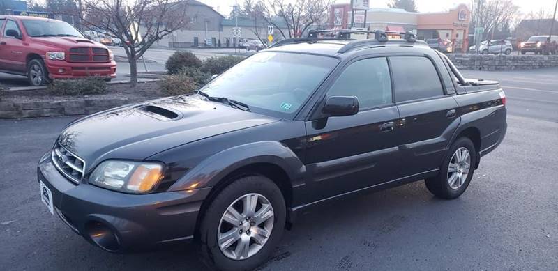 2005 Subaru Baja Turbo
